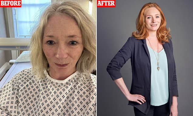 I loved to wind down with a couple of glasses of wine every night - until I was told I had liver disease at just 47. I gave up alcohol for a year and lost three stone - but this is how I REVERSED my condition
