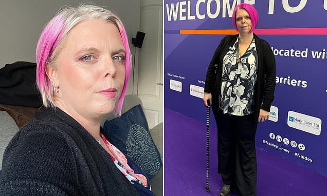 'Sickfluencer', 47, defends making social media content that helps people claim maximum disability benefits: 'I get £750 a month from PIP, I empower others who are entitled to it, too'