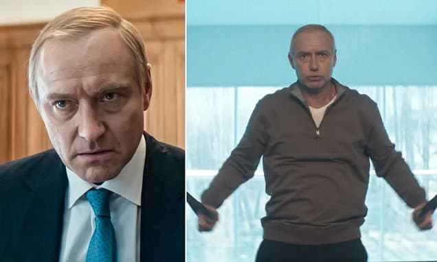 Jude Law is praised for 'Oscar-worthy' depiction of Vladimir Putin in The Wizard of the Kremlin - as critics laud 'bonkers but brilliant' casting and 'ex-pretty boy's' gritty career renaissance