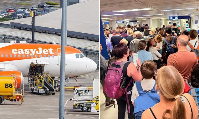 EasyJet chief for southern Europe warns of jet fuel uncertainty in 'three or four weeks' as Iran war hits British holidaymakers