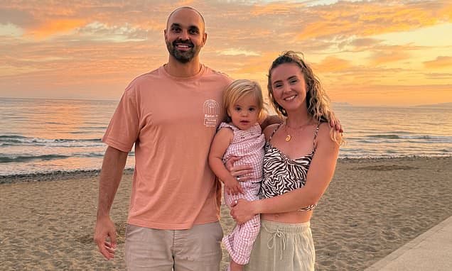 Discovering my toddler has dementia was the worst moment of my life... so when a test revealed her unborn sibling also had the disease we had no choice but to terminate my pregnancy