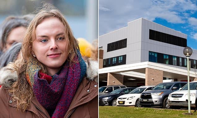 Dr Beth Upton: How a British doctor embroiled in a transgender row over a women-only changing room controversy is now working in Australia