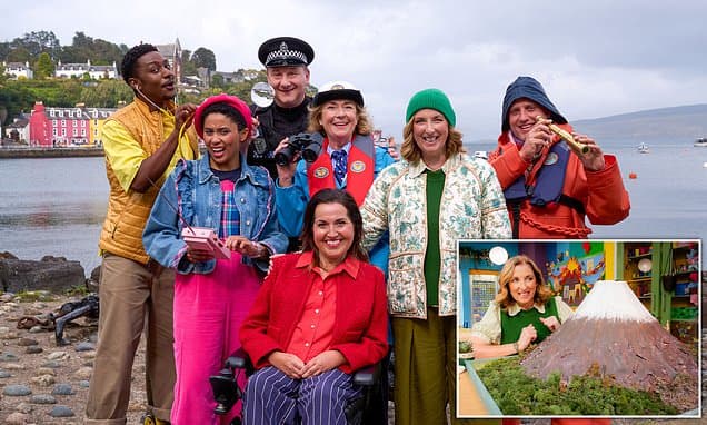 Legendary BBC children's show Balamory to return to screens tonight after two-decades off air - as show stars reveal excitement from fans who 'grew up watching' and surprising celebrity viewers