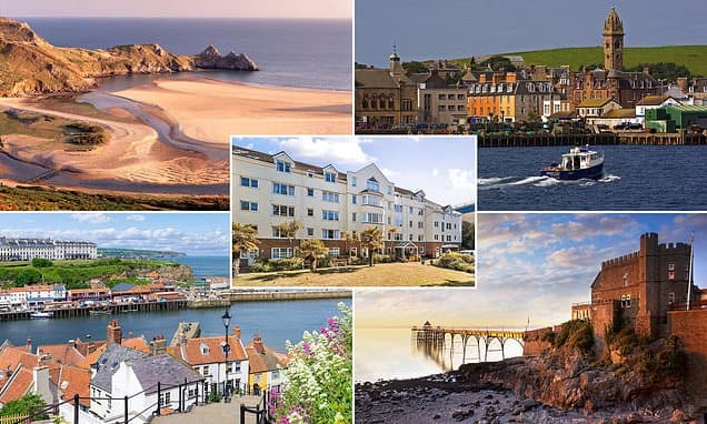 How to retire to the seaside for as little as £90,000 - and Britain's best hidden beach home spots