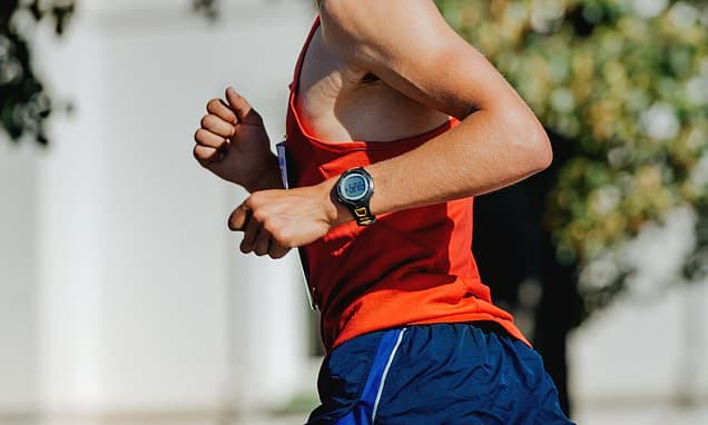 Running the London Marathon? Ditch the smartwatch! Wearables HINDER athletic performance by distracting you from how your body actually feels, study warns