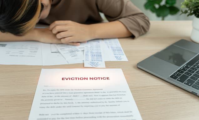 Landlords rush to evict tenants and raise rents before new rules come into force on 1 May