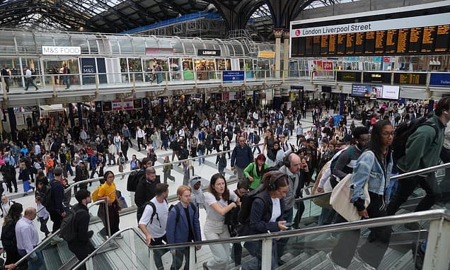 Tube strikes to bring chaos to millions in London this week as 'militant' RMT holds 24-hour walkouts