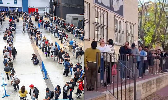 Spain throws open its doors to undocumented migrants: Huge queues continue to form after socialist government granted citizenship to 500,000 people