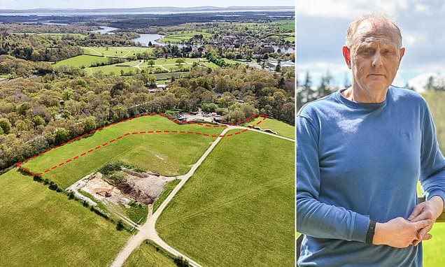 Fury in one of Britain's most expensive villages over 'Trojan Horse' planning project by Beaulieu Estate to build car in park in protected area of New Forest