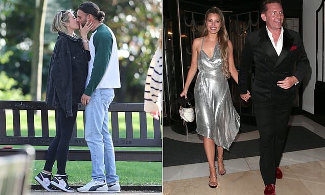 How Holly Valance became the 'anti-woke' poster girl post-divorce: Star's political ties and 'close links' with Tommy Robinson as she moves on with family's ex bodyguard after split from billionaire husband Nick Candy