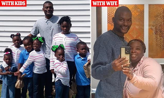 Louisiana gunman's disturbing phone call to parents about wife's divorce demand shortly before he executed his seven children and nephew
