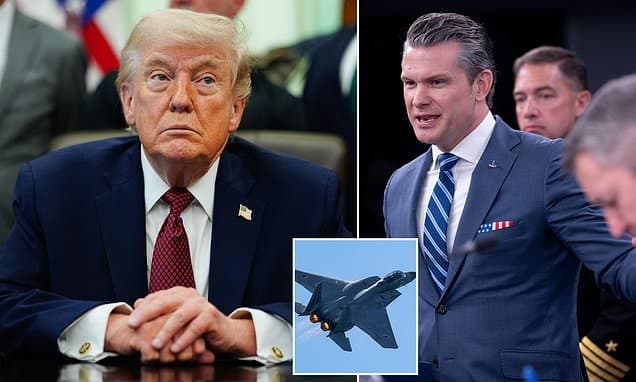 Trump's shocking Iran nuclear retreat after screaming at top generals in hours-long meltdown