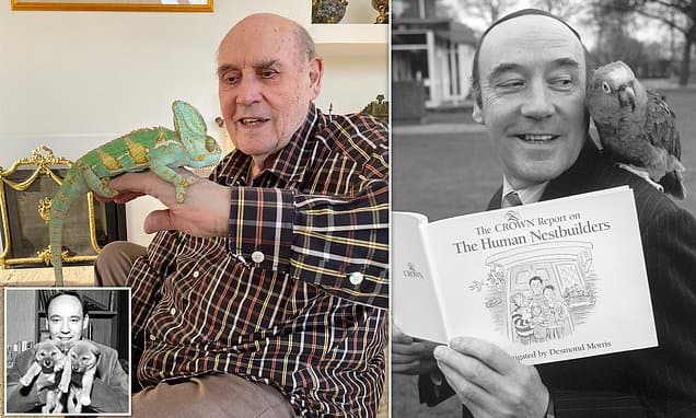 Zoologist and TV presenter Desmond Morris dies aged 98: Tributes to star who had a 'lifetime of exploration, curiosity and creativity'