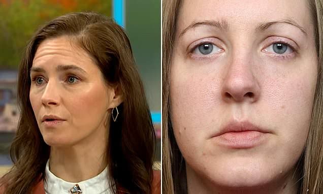 Amanda Knox says Lucy Letby may be innocent and compares case to her wrongful conviction for murder of Meredith Kercher