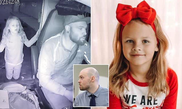 FedEx driver Tanner Horner sang 'Jingle Bell Rock' while killing seven-year-old Athena Strand in back of his truck after abducting her