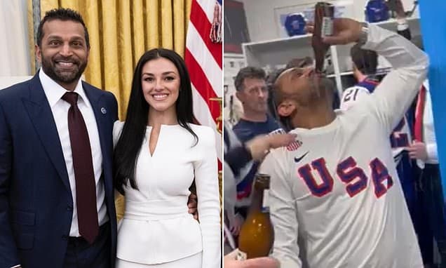 FBI Director Kash Patel SUES The Atlantic magazine over 'defamatory' article claiming he has serious alcohol problem