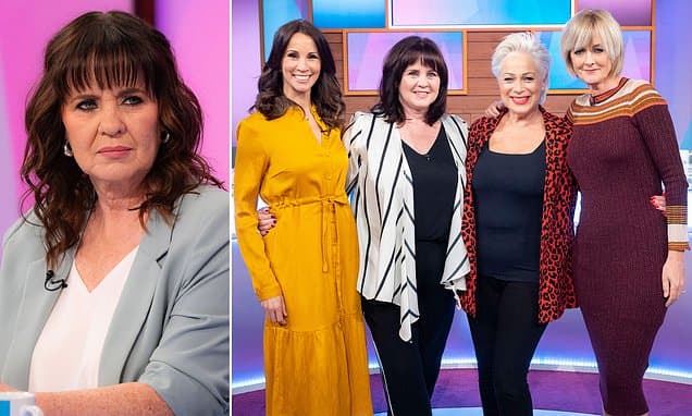 Coleen Nolan says she's worried about paying her mortgage amid brutal Loose Women budget cuts as she dismisses claims of backstage tension