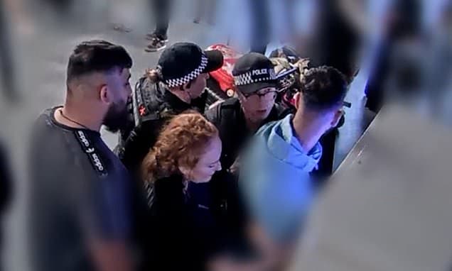 Armed policeman punched in the head during 'assault by two brothers' at Manchester Airport tells of 'constant fear' his Glock pistol would be taken