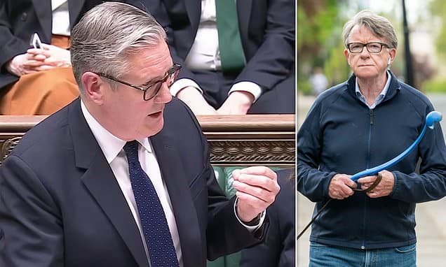 Brazen Starmer blames civil servants and says it 'beggars belief' they waved through Mandelson appointment 'without telling him' - as even his own allies admit he is 'not certain' to survive