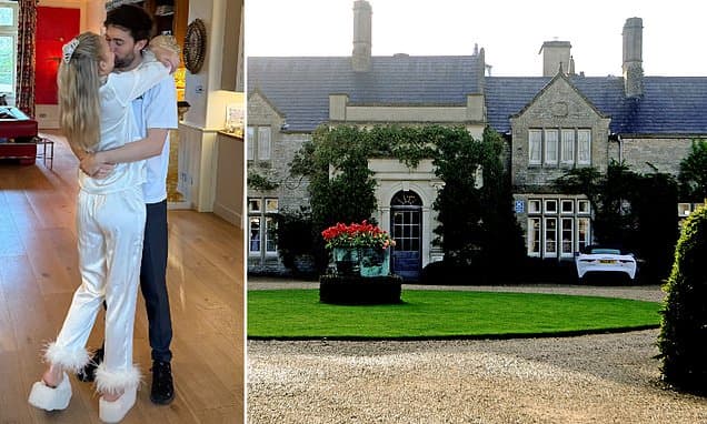 All the details from Jack Whitehall and Roxy Horner's £250k wedding: Bride stunned in two designer gowns before partying until 2am with star-studded guest list including Jamie Redknapp, Douglas Booth and David Gardner