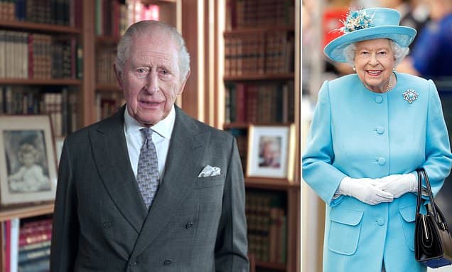 'A brighter dawn is never far from the horizon': The King's moving tribute to late Queen on her 100th birthday