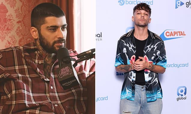 Zayn Malik reveals he has learnt to let go of 'brash arrogance' and admits he 'isn't always right' amid rumours he 'punched' Louis Tomlinson during Netflix filming
