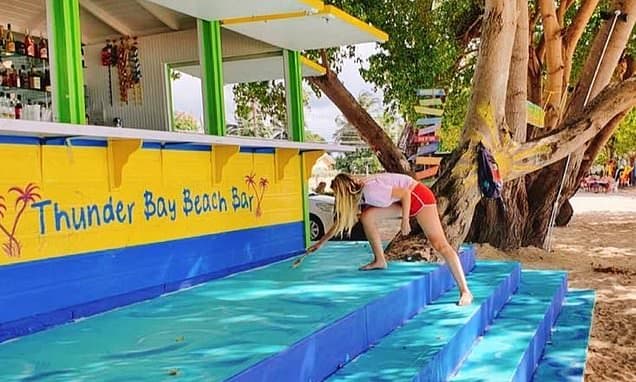 Three men are shot dead at Barbados beach bar loved by celebrities