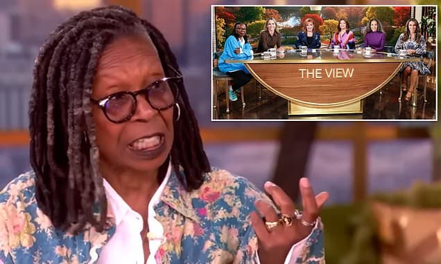 Plot to OUST Whoopi Goldberg from The View: TV star's enemies get VERY political amid swirling 'talk of turmoil'