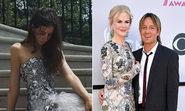 Nicole Kidman's daughter Sunday Rose, 17, reveals high school prom look after mom's split from dad Keith Urban