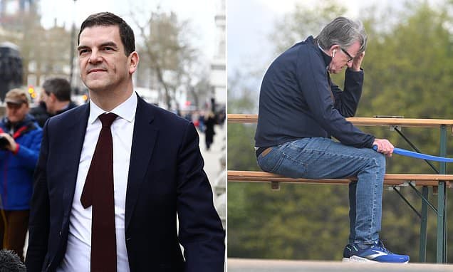 Foreign Office chief sacked over Mandelson vetting scandal to be grilled by MPs: Sir Olly Robbins to maintain he did nothing wrong