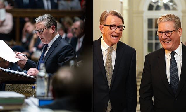 DAN HODGES: Starmer is playing Russian roulette. Every time he refuses to answer a question, another chamber of the gun rotates