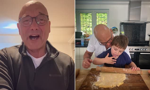 Gregg Wallace reveals he is moving to Italy and will home school his autistic son after being forced to sell £1M Kent home following MasterChef sacking