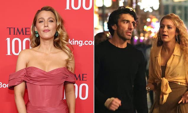 Blake Lively claims she lost $40 MILLION from being labeled a 'mean girl' in feud with Justin Baldoni's studio
