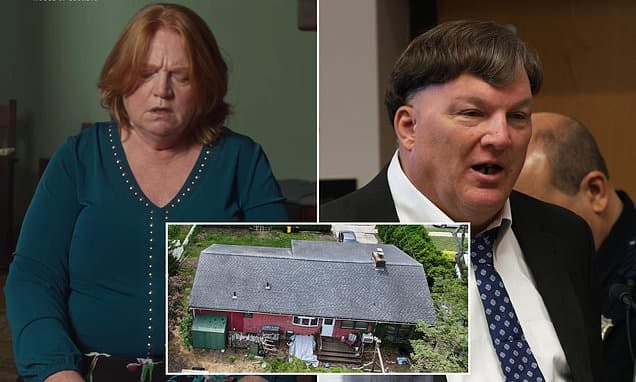 Bombshell confession Gilgo Beach serial killer made to his wife as she reveals moment he finally admitted the depth of his twisted depravity