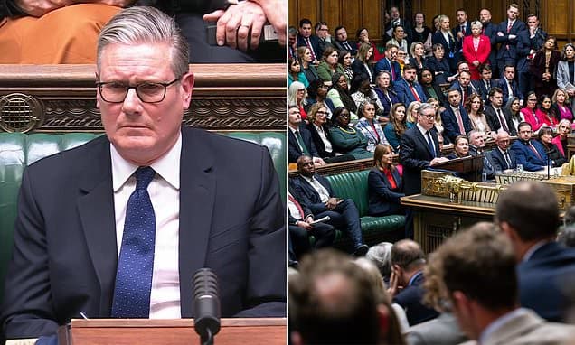QUENTIN LETTS: Labour MPs listened to Starmer's legalistic 'yes, buts' and many of them, I fear, heard only a wriggler