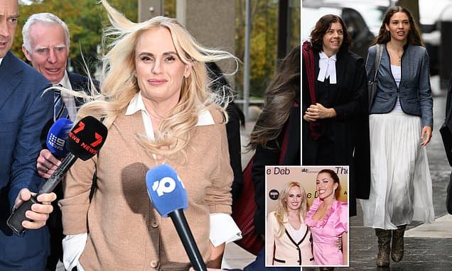 Read Rebel Wilson's 'deranged' email to agent - as the Fat Pizza 'bully' lashes out at movie's 'deluded, ungrateful' writer