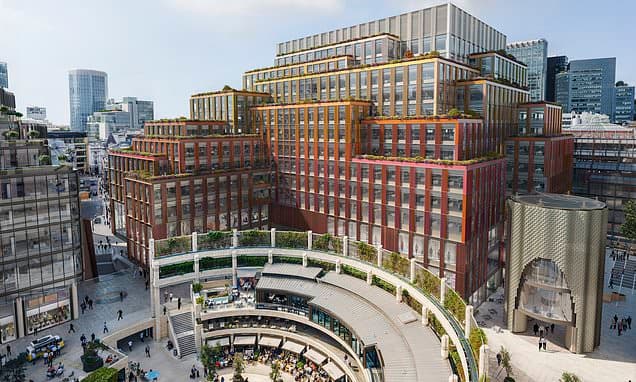 British Land ups outlook amid strong demand from AI firms for London office space