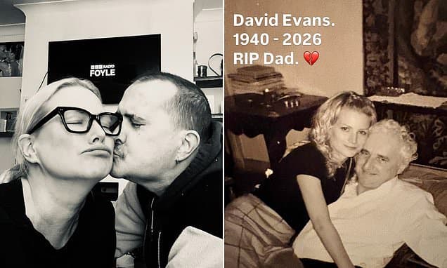 Alice Evans claims she wasn't invited to her father's funeral and says 'I'm a mess' as she pays tribute to her late brother on his 'heavenly birthday' after he passed away aged 55