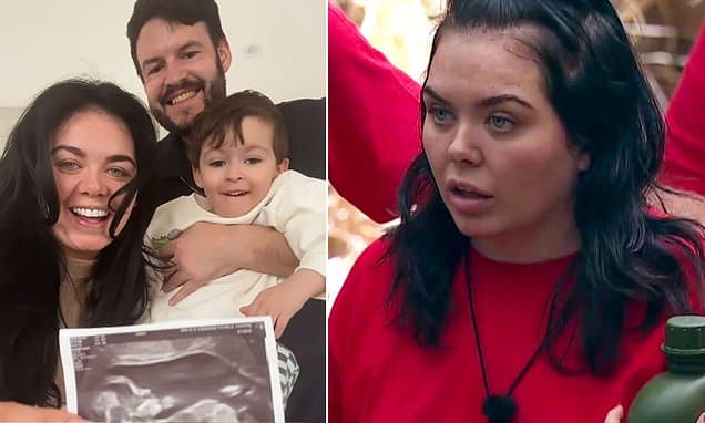Scarlett Moffatt's 'shock' at finding out she's pregnant with her second child after years of heartbreaking fertility issues