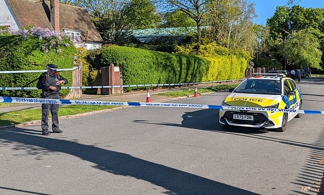 British teenager, 17, is charged with arson after Kenton synagogue attack