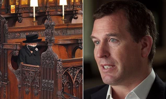 Peter Phillips reflects on heartbreak of not being able to hug his grandmother the Queen when she sat alone at Duke of Edinburgh's funeral