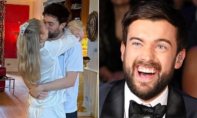 Jack Whitehall reveals he suffered an epic wedding day wardrobe malfunction when his suit trousers SPLIT mid-ceremony and left his 'whole a*s hanging out'