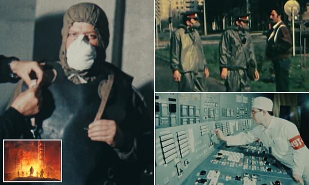 The untold race to escape Chernobyl: A nuclear disaster. Families surrounded by deadly radiation. Then one woman risked her life to save 45,000 people