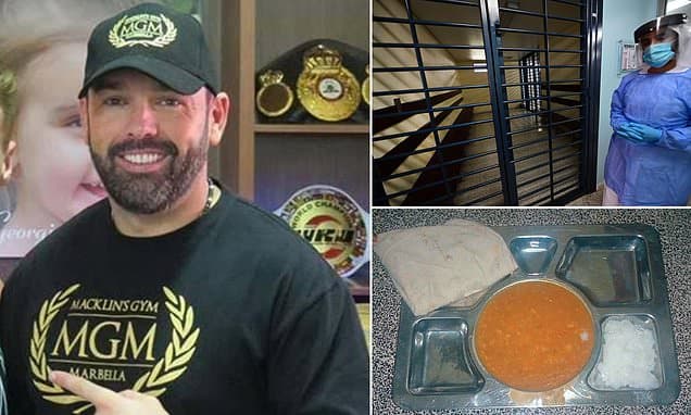 Inside 'the Dubai Alcatraz' prison Daniel Kinahan is being held where extreme violence and rape are 'everyday occurrences' inmates are 'tortured with electric shocks'
