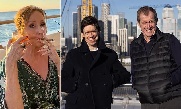 JK Rowling accuses 'exceptionally arrogant' Alastair Campbell and Rory Stewart of 'dripping with classism and misogyny' in gender row