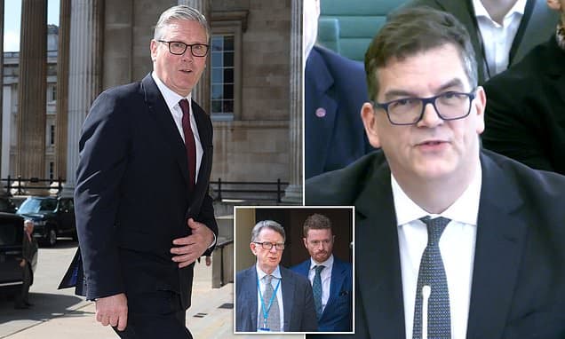 'Just f***ing approve it': Extraordinary No10 Mandelson rant exposed as sacked official accuses Starmer of 'dismissive'attitiude to national security
