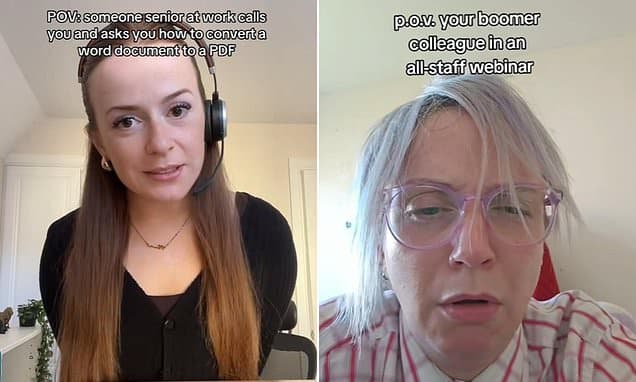 Generation judgy! Gen Z see older colleagues as incompetent and untrustworthy, study finds