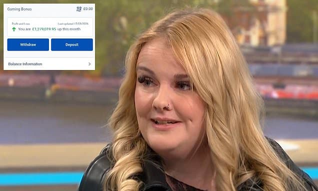 Mother-of-two left 'gutted' after being told £1million jackpot win was a 'glitch' and she won't be receiving a penny