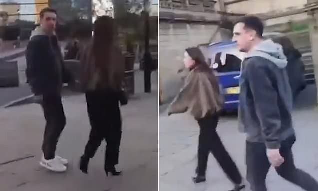 Gary Neville's sister condemns 'truly scary' moment football pundit is verbally abused by man in street in Manchester