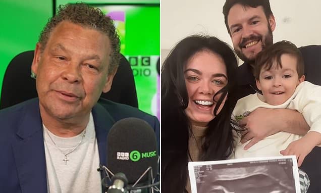 Craig Charles claims a member of the I'm A Celeb WhatsApp is 'leaking stories' after the group had been told to keep Scarlett Moffatt's pregnancy quiet